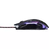 Gaming Mouse  ACER Gaming Mouse ACER Nitro Mouse II NMW200, 800-7200 dpi, 146g, Frame Rate: 7000fps, Polling Rate: 125MHz, 7 colorful breathing lights, 1.8m, USB, Black 