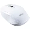Mouse  ACER Wireless Mouse Acer M501/AMR800, 1600 dpi, 3 buttons, 55g, Silent, 2xAAA, 2.4Ghz, White 