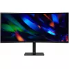 Monitor  ACER 34.0” ACER IPS LED CZ342CUR Curved ZeroFrame Black/Silver (1ms, 21:9,100M:1, 300cd, 3440 x 1440, 178°/178°, 100Hz Refresh Rate, HDMI, DisplayPort, USB-C (Data, Video, Power), Speakers 2 x 3W, VESA) [UM.CC2EE.H01] 