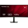 Монитор  VIEWSONIC 38.0” VIEWSONIC VA LED VA3820C Curved Black (4ms, 1000:1, 300cd, 21:9, 3440x1440, 178°/178°, HDMIx2, DisplayPort, USB-C (Data, Power, Video), Speakers 2 x 2.5W, Curvature 2300R, Audio Line-out, Height Adjustment, VESA) 