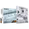 Placa de baza  GIGABYTE GIGABYTE B850 EAGLE ICE, Socket AM5, 12Phases, AMD B850, Dual 4xDDR5-8200, APU AMD graphics, HDMI, DP, 4xPCIe5.0 X16, 4xSATA3, RAID, 3xM.2 PCIe 5.0, Realtek 7.1 HDA, 1x2.5GbE LAN, 2xUSB 3.2Gen2, 6xUSB3.2 (2C+4A), RGB Fusion 2.0, White, ATX 