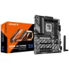 Материнская плата  MSI GIGABYTE Z890 UD WIFI6E, Socket 1851, 15Phases, Intel® Z890 (Ultra 2 Series CPU), CPU graphics, DP, Dual 4xDDR5-9200, 4xPCIe X16 5.0, 4xSATA3, RAID, 3xM.2 5.0, Realtek 7.1, WIFI6E/BT, 2.5GbE LAN, 1xUSB4 Type-C, 1xUSB3.2Gen2, 7xUSB3.2(1C+6A), RGB Aura 