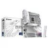Материнская плата  MSI GIGABYTE B860 A ELITE WF7 ICE, Socket 1851, 17Phases, Intel® B860 (Ultra 2 Series CPU), CPU graphics, HDMI, DP, Dual 4xDDR5-9200, 3xPCIe X16 5.0, 4xSATA3, RAID, 3xM.2 5.0, Realtek 7.1/SPDIF, 2.5GbE LAN, WiFi7/BT, 1xUSB4 Type-C,1xUSB-C 3.2Gen2x2, 2xUS 