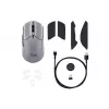 Игровая мышь  HyperX HYPERX Pulsefire Haste 2 Pro Wireless Gaming Mouse, Gray, Ultra-lightweight design, True 4kHz Wireless Polling Rate, 4 DPI presets, Dual wireless connectivity modes: BT + 2.4GHz, HyperX 26K Sensor, Included grip tape for secure, Per-LED RGB lighting, 