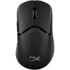 Игровая мышь  HyperX HYPERX Pulsefire Saga Pro Wireless Gaming Mouse, Black, 200–26000 DPI, 4 DPI presets, HyperX 26K Sensor, RGB lighting, HyperX Optical Switches, Interchangeable magnetic components to adapt to different grip styles, USB, 69g 