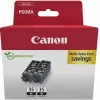 Cartus cerneala  CANON Ink Cartridge Canon PGI-35 (1509B029) Black Twin Pack , 2 pcs. 9,3ml for TR150 