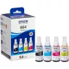 Cartus cerneala  EPSON Epson 664 EcoTank 4-colour multipack (T6641/T6642/T6643/T6644), 280ml, for EcoTank L130/L100/ L110/ L120/ L121/ L132/ L1455/ L200/ L312 