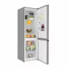 Frigider  DAEWOO Frigider Daewoo RN-325DLFX 315L (96L+219L), 186cm, Static, clasa F, inox 