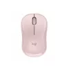 Mouse wireless  LOGITECH Logitech Wireless Mouse  M240 Silent Bluetooth Mouse - ROSE 