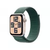 Смарт часы  APPLE Apple Watch SE 2 LTE 40mm Starlight Aluminum Case with Lake Green Sport Loop MXFX3 