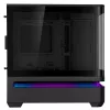 Carcasa fara PSU  ASUS Case mATX Asus PRIME AP202 TG ARGB BLACK, 3x120mm ARGB, Front Mesh, Tempered Glass, Headset hook, 2xUSBx3.2, 1xUSB 3.2, 2xTypeC, 2x2.5", 2x3.5", Black 