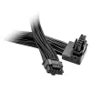 Adapter  be quiet! Adapter Cable be quiet! 12V-2X6 / 12VHPWR 90° REVERSED PCI-E, 600W 