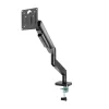 Регулируемый кронштейн для монитора  GEMBIRD Table/desk 1-display mounting "MA-DA1-04" Gembird (rotate,tilt,swivel), 17”-32”, up to 9 kg, VESA:75x75, 100x100 