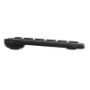 Клавиатура беспроводная  LOGITECH Wireless Keyboard Logitech POP ICON, Compact design, connect up to 3 multi-OS devices, Windows/Mac, Bluetooth, EN/UA, Graphite/Green 