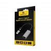 Adaptor de retea  Cablexpert USB 3.1 + type-C Gigabit network adapter Cablexpert, Space grey, A-USB3AC-LAN-01 