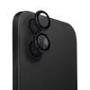 Sticla de protectie  Uniq Uniq Optix Aluminium Camera Lens Protector for iPhone 16/16 Plus, Black 