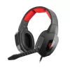 Игровые наушники  Genesis Genesis Headset Argon 400, Stereo, Black-Red 