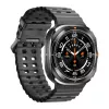 Smartwatch  Charome Charome Smart Watch HD Call T14 Amoled, Black 