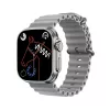 Smartwatch  Charome Charome Smart Watch HD Call T8 Ultra, Silver 