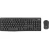 Kit (tastatura+mouse) Graphite LOGITECH MK295 Silent 