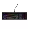 Gaming keyboard Black Genesis Thor 404 US 