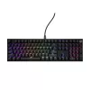 Gaming keyboard Black Genesis Thor 404 US 