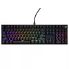 Gaming keyboard Black Genesis Thor 404 US
