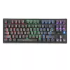 Gaming keyboard Black Xtrike GK-979 Wired EN 
