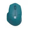 Mouse wireless  Natec Natec Mouse Siskin 2 Silent Wireless 1600DPI Bluetooth 5.0 + 2.4GHz Blue 
