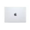 Сумка для ноутбука  DDC DDC Crystal Case for Macbook Air 15" M2 (2023) / M3 (2024) with film, Clear 