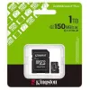Card de memorie  TRANSCEND 1.0TB microSD Class10 A1 UHS-I U1 (V10) + SD adapter  Kingston Canvas Select Plus, Up to: 100MB/s, Optimized for use with Android devices, Enhanced Android A1 Performance Class 