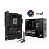 Материнская плата  ASUS ASUS TUF GAMING B650-E WIFI, Socket AM5, AMD B650, 10Phases, Dual 4xDDR5-8000, APU AMD graphics, HDMI, DP, 2xPCIe 4.0 X16, 4xSATA3, RAID, 3xM.2 PCIe 5.0, 1xPCIe x1, Realtek 7.1 HDA, 2.5GbE LAN, WiFi6E/BT, 1xUSB-C Gen2x2, 2xUSB3.2 Gen2(1C+1A), 5xUSB3. 