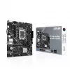 Материнская плата  ASUS ASUS PRIME H610M-K ARGB, Socket 1700, Intel® H610 (14/13/12th Gen CPU), Dual 2xDDR5-5600, VGA, HDMI, CPU Intel graphics, 1xPCIe X16 4.0, 4xSATA3, 1xM.2, 1xPCIe X1, ALC897 7.1, 1xGbE LAN, 4xUSB3.2, 5X Pro III, Aura Sync, mATX 
