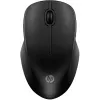 Mouse wireless  HP HP 255 Dual Wireless Ambidextrous Mouse, Up to 1600 dpi, Black, 