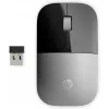 Mouse wireless  HP HP Wireless Mouse Z3700 Silver - 2.4 GHz Wireless Connection, 1 x  AA Battery, 1200 Dpi Optical Sensor. 