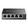 Comutator de retea  TP-LINK TP-LINK TL-SG105E  5-port Gigabit Easy Smart Switch, Black, 5 10/100/1000M RJ45 ports, Steel case, QoS, IGMP Snooping 