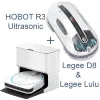 Robot-aspirator  Hobot Bundle HOBOT ”Vacuum Cleaning Robot Legee D8 + Legee LuLu + Window Cleaning Robot R3” 