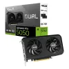Видеокарта  ASUS ASUS Dual GeForce RTX™ 5050 OC Edition 8GB GDDR6 128bit, 2677/20000MHz, 1xHDMI, 3xDP, Dual Fan, PCI-E 5.0, 2-slot design, Axial-tech fans, Dual Ball bearing, 0dB technology, Dual Bios, Vented Backplate, 1x8pin, Black, Retail 