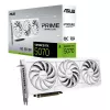 Placa video  ASUS ASUS PRIME GeForce RTX™ 5070 White OC Edition 12GB GDDR7 192bit, 2587/28000MHz, 1xHDMI, 3xDP, Triple Fan, PCI-E 5.0, 2.5-slot design, SFF-ready, Axial-tech fans, MaxContact Design, Dual Ball bearing, 0dB technology, Vented Backplate, Dual BIOS, 1x16p 
