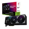 Видеокарта  ASUS ASUS ROG STRIX Gaming GeForce RTX™ 5070 Ti OC Edition 16GB GDDR7 256bit, 2625/28000MHz, 2xHDMI, 3xDP, Triple Fan, PCI-E 5.0, 3.2-slot design, Larger Axial-tech fans, Vapor Chamber, Reverse Rotation, 0db Technology, MaxContact Design, Phase-change GPU 