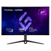 NULL  VIEWSONIC 27.0" VIEWSONIC VA LED VX2718-2KPC-MHDJ Curved Gaming Black (1ms, 4000:1, 250cd, 2560x1440, 178°/178°, HDMI x 2, DisplayPort, Curvature 1500R, 165Hz Refresh Rate, AMD Adaptive Sync, Speakers 2 x 2W, Height adjustment, Audio Line-out, VESA) VX2718-2KP 
