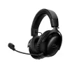 NULL  HyperX Gaming Wireless Headset HyperX Cloud III S, 53mm driver, 20-20k Hz, 64 Ohm, 112db, 346g, 120h, DTS, On-earcup control, Detachable Mic, 2.4Ghz, Black A59YZAA 