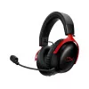 NULL  HyperX Gaming Wireless Headset HyperX Cloud III S, 53mm driver, 20-20k Hz, 64 Ohm, 112db, 346g, 120h, DTS,On-earcup control, Detachable Mic, 2.4Ghz,Black/Red A59Z0AA 