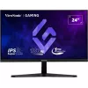 NULL  VIEWSONIC 23.8” VIEWSONIC IPS LED VX24G1-HD Black (1ms, 1000:1, 300cd, 1920x1080, 178°/178°, 2 x HDMI2.0, DisplayPort, HDR10, Refresh Rate up to 180Hz, HDR10, Console Mode 120Hz, FreeSync Premium Pro / NVIDIA G-Sync, Audio Line-out, VESA) 