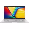 Игровой ноутбук  ASUS 15.6 ASUS Vivobook 15 X1502VA Silver, Intel i5-13420H 2.1-4.6GHz/16GB/SSD 512GB/Intel Iris Xe Graphics/WiFi 6E 802.11ax/BT/USB Type-C power delivery/HDMI/2xUSB 3.2/HD WebCam/Illuminated Keyboard/15.6 IPS FHD 250 nits (1920x1080)/No OS X1502VA-BQ1326 