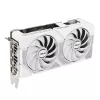 Видеокарта  ASUS ASUS DUAL-RTX5060-O8G-WHITE, GeForce RTX5060 8GB GDDR7, 128-bit, GPU/Mem speed 2565/28Gbps, PCI-Express 5.0, HDMI 2.1b/3xDisplay Port 2.1b (placa video/видеокарта) 