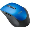 Mouse wireless  ASUS ASUS WT425 Wireless Mouse, Gray/Blue, RF 2.4 GHz, Resolution 1000dpi/1600dpi, 2.4GHz Nano Dongle USB 