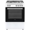 Aragaz  DAEWOO Gas\el cooker Daewoo F66CGNTE22WNM 