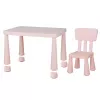 Măsuță pentru copii cu scaun  Yougood  Детский столик со стулом 4Play AT34 Set 