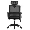 Fotoliu de birou  Xenos Офисное кресло Xenos Bucharest Black 